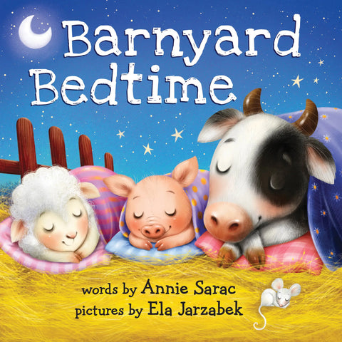 Barnyard Bedtime Board Book