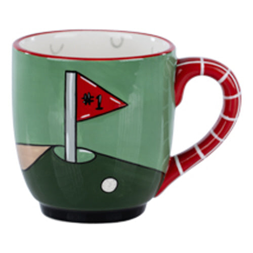 Best Dad by Par Mug