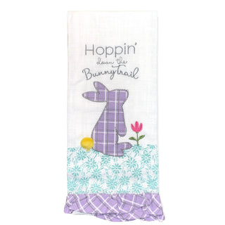 Bunny Applique Towels