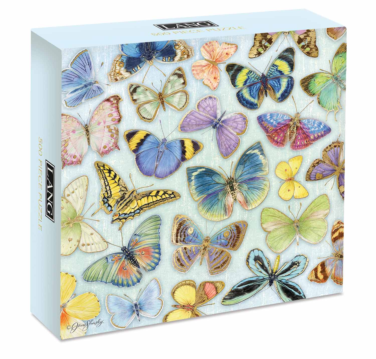 Butterflies Luxe Puzzle