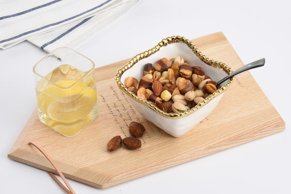Salerno Square Snack Bowl