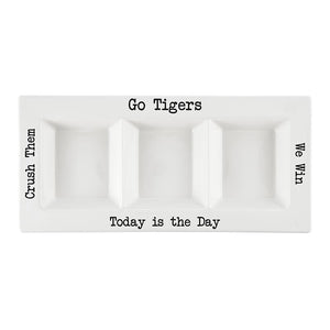 Tigers Condiment Platter