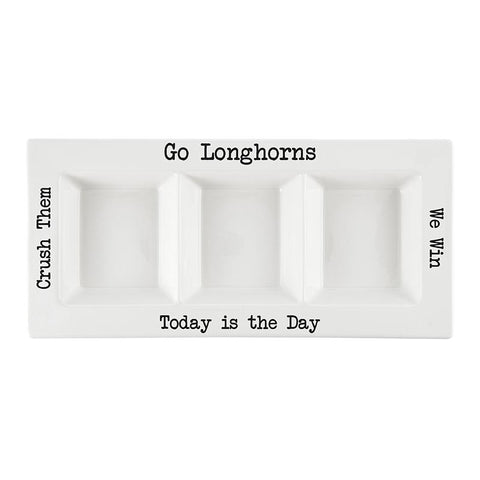 Longhorns Condiment Platter