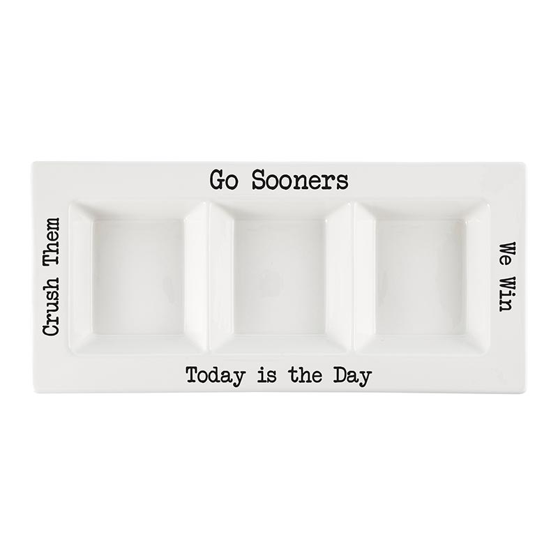 Sooners Condiment Platter
