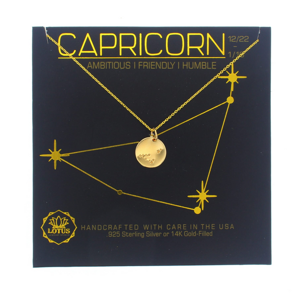 Zodiac Necklace