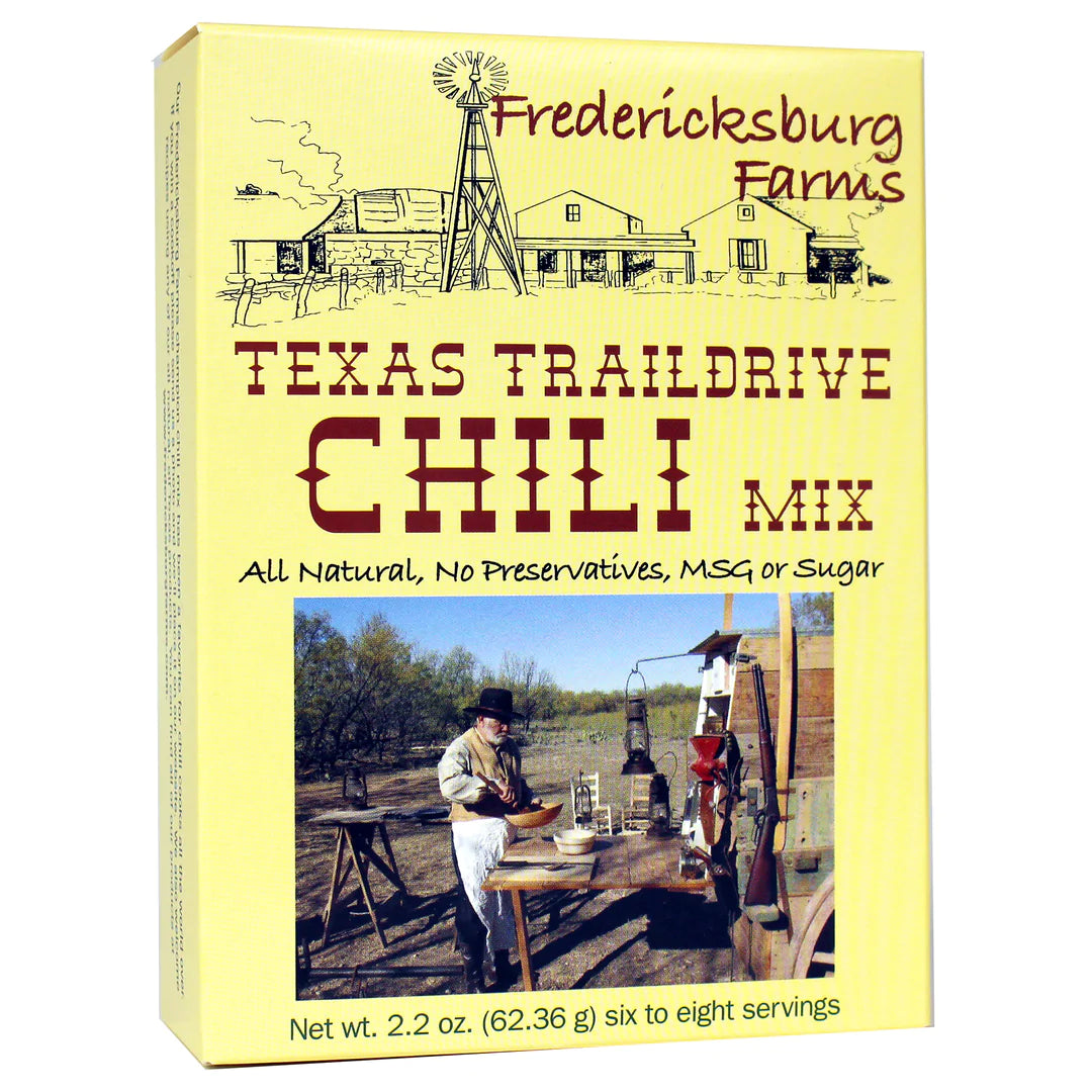 Texas Traildrive Chili Mix