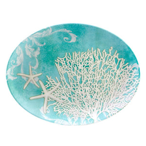 Inspired Coast Melamine Platter