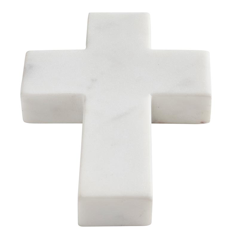 White Marble Cross