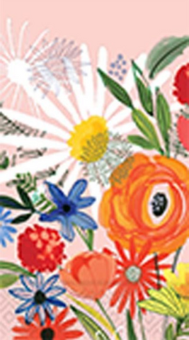Daisies & Daffodils Guest Napkins