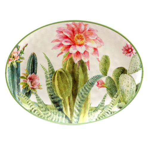 Desert Beauty Melamine Platter