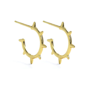 Spike Hoop Earrings