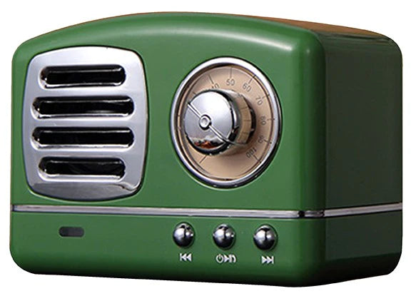Classic Radio Style Bluetooth Speaker