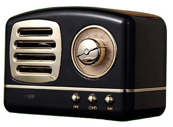 Classic Radio Style Bluetooth Speaker