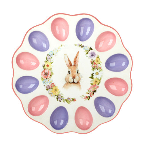 Easter Garden Deviled Egg Plate
