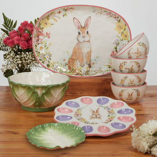 Easter Garden Platter