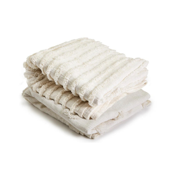 Tone on Tone Tufted Woven Throws