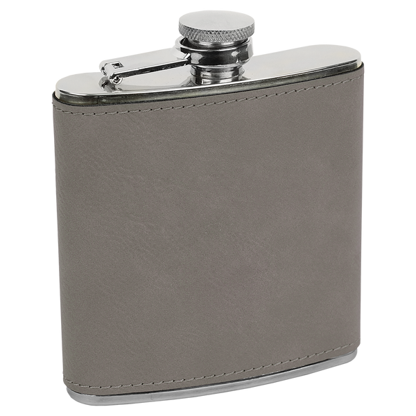 Leatherette Flask