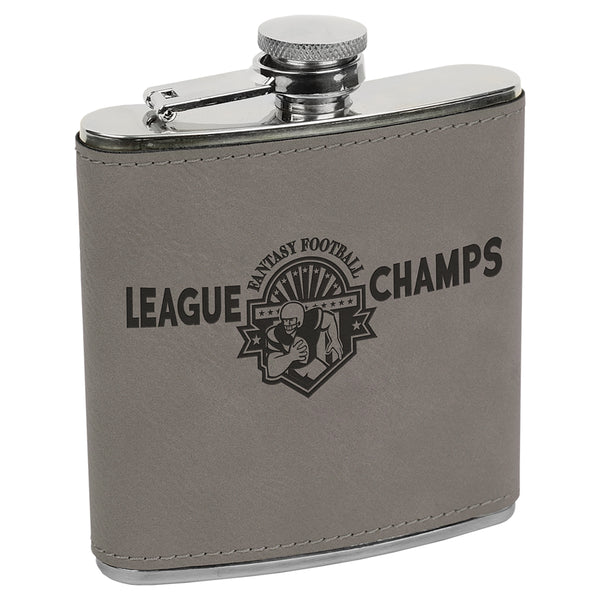 Leatherette Flask