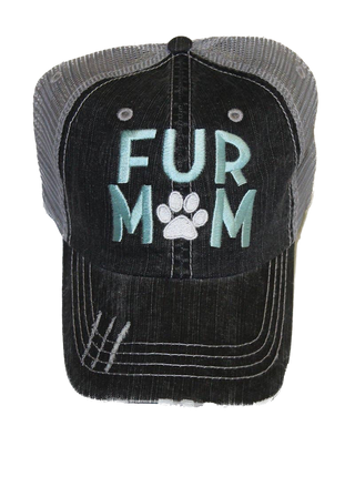 Fur Mom Ball Cap