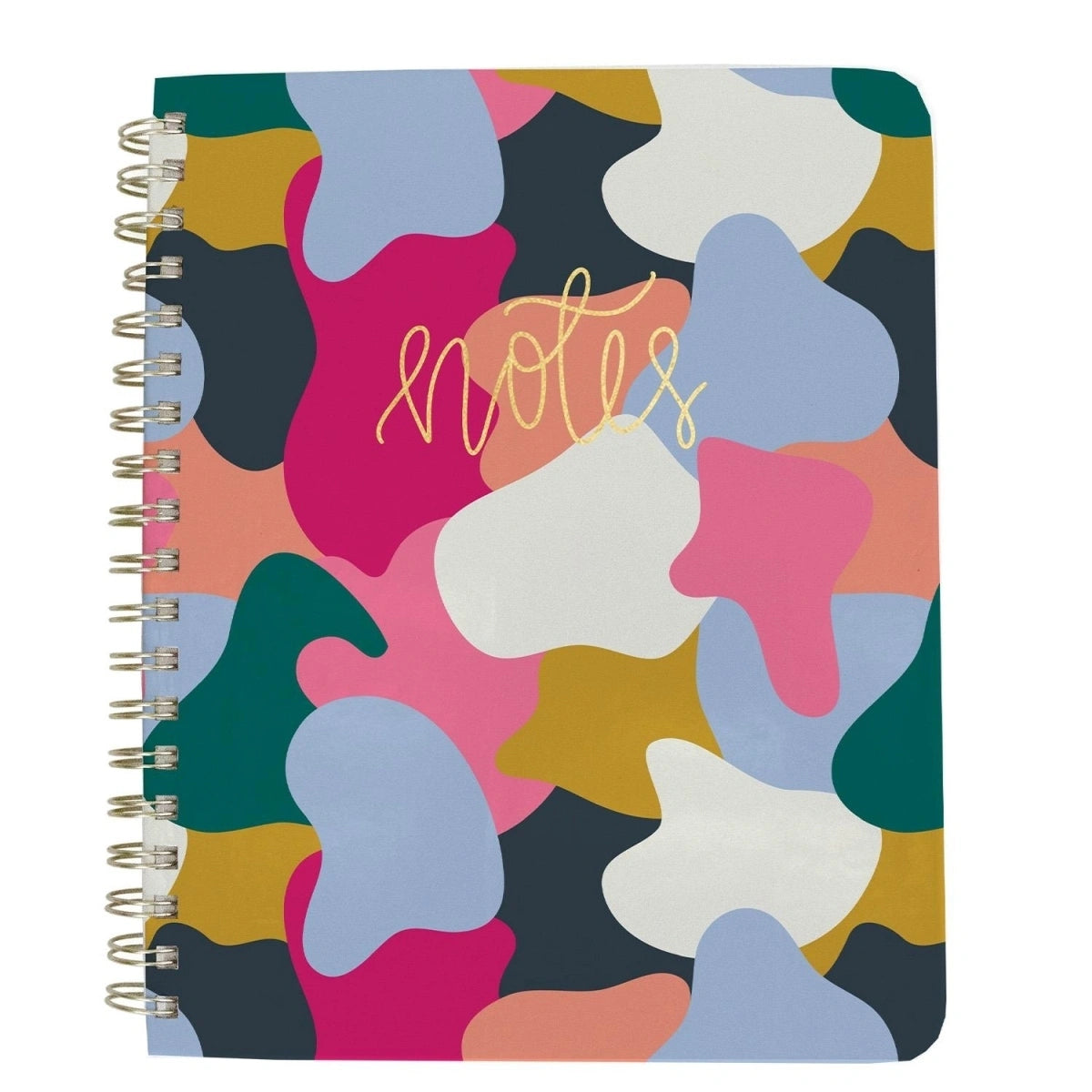 Fade Away Notes Spiral Journal