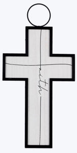 Wood Framed Wall Crosses
