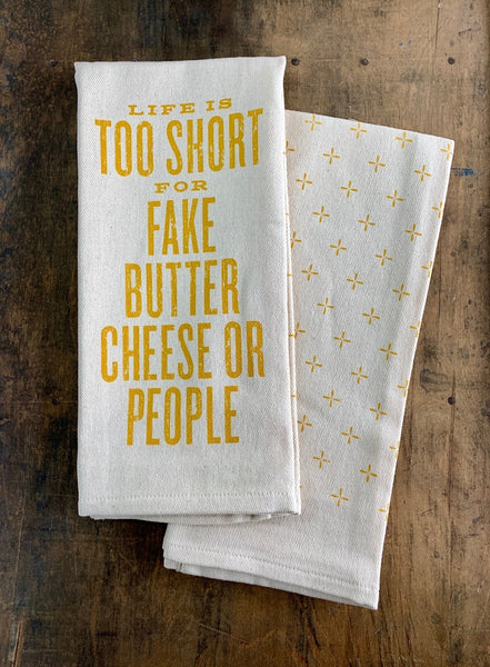 Southern Fried Flour Kitchen Towel