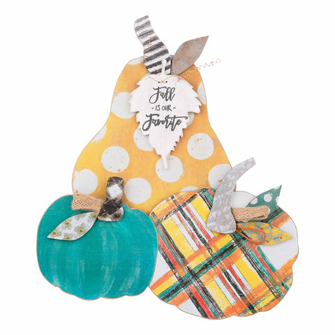 Fall Pumpkins Sign Topper