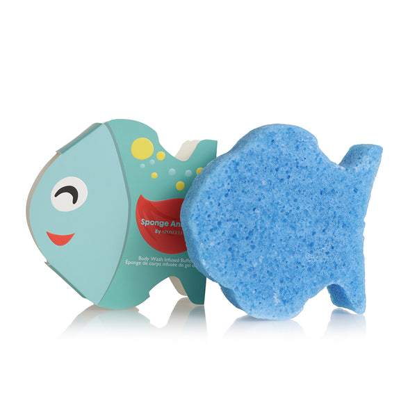 Fish Bath Sponge