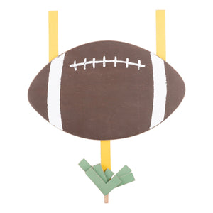 Football Sign Topper