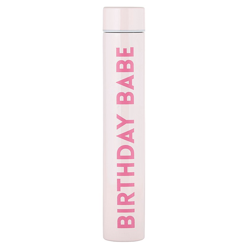 Birthday Babe Flask Bottle