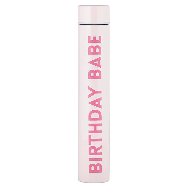 Birthday Babe Flask Bottle