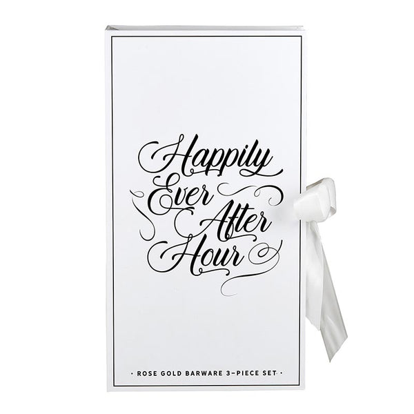 Happily Ever After Barware Set