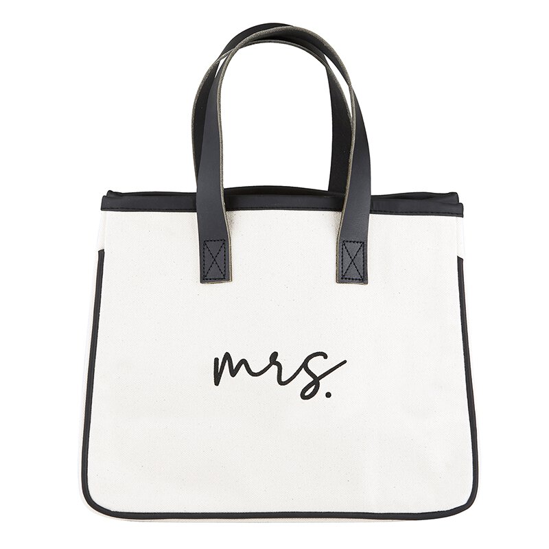 Mini Canvas Tote