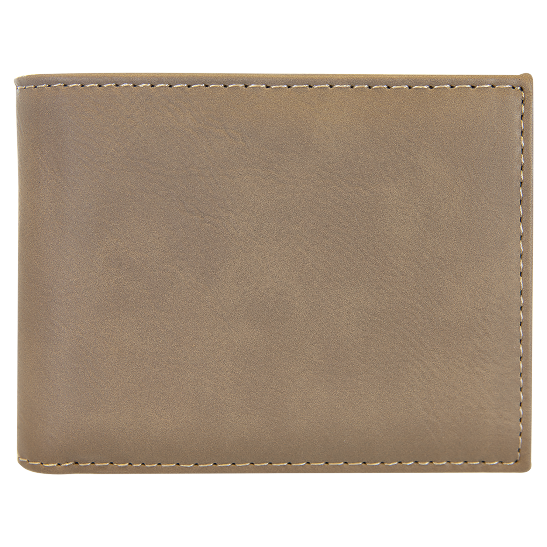 Leatherette Bi-Fold Wallet