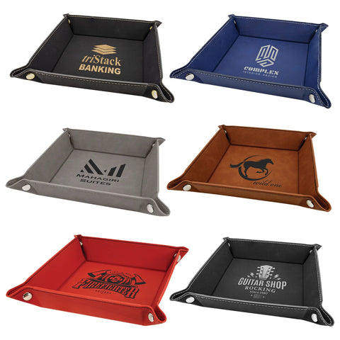 Leatherette Tray