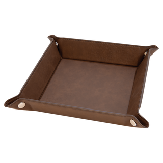 Leatherette Tray