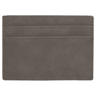 Leatherette Wallet Clip