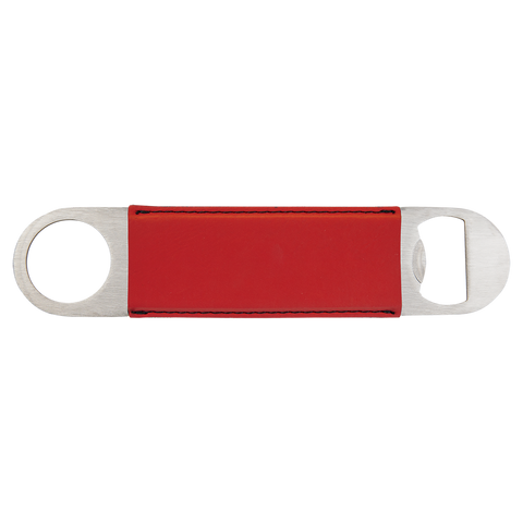 Leatherette Bottle Opener