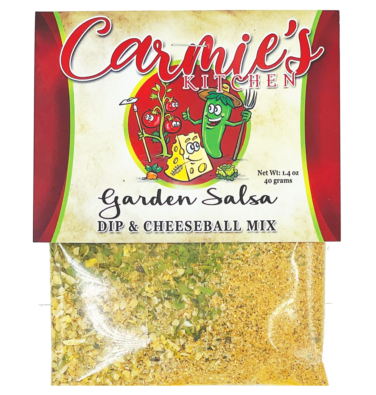 Garden Salsa Dip Mix