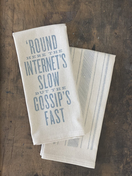 Southern Fried Flour Kitchen Towel
