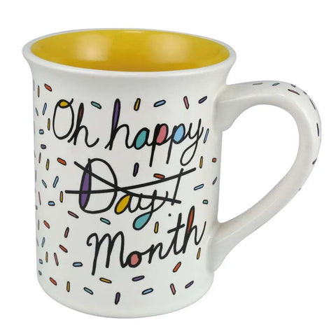 Birthday Month Mug