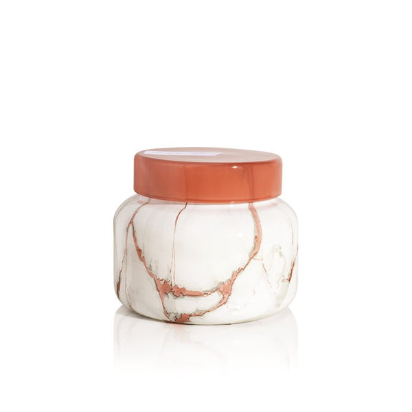Havana Vanilla Modern Marble Jar Candle