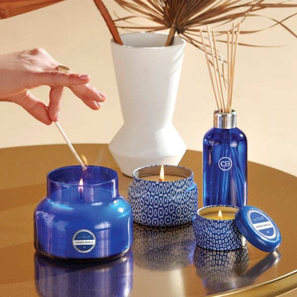 Havana Vanilla Blue Reed Diffuser