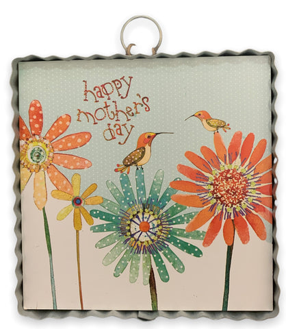 Mother's Day Humming Bird Charm