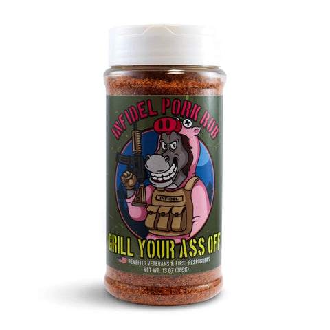 Infidel Pork Rub