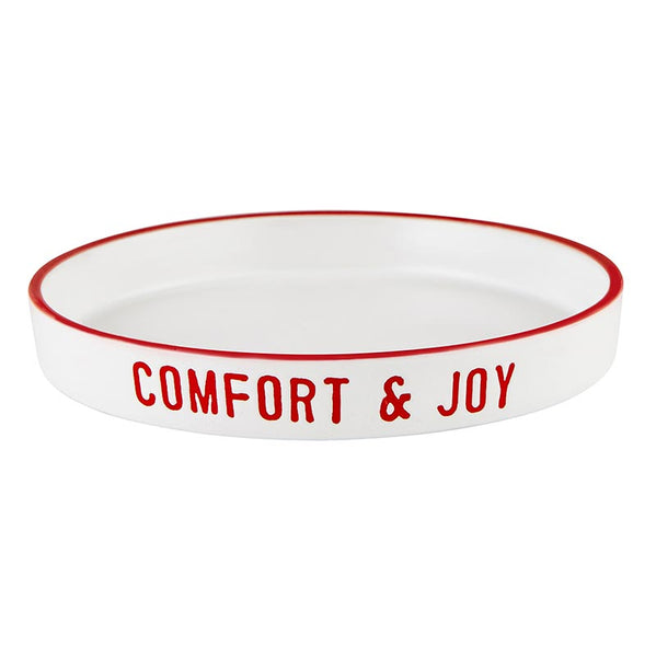 Comfort & Joy Tapas Plates - Set of 4