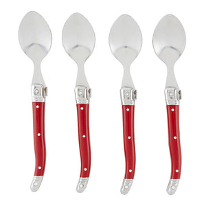 Red Charcuterie Spoons