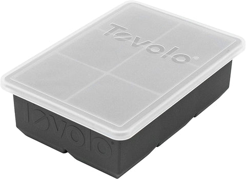 King Cube Ice Tray w/Lid