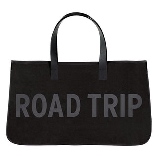 Black Canvas Tote