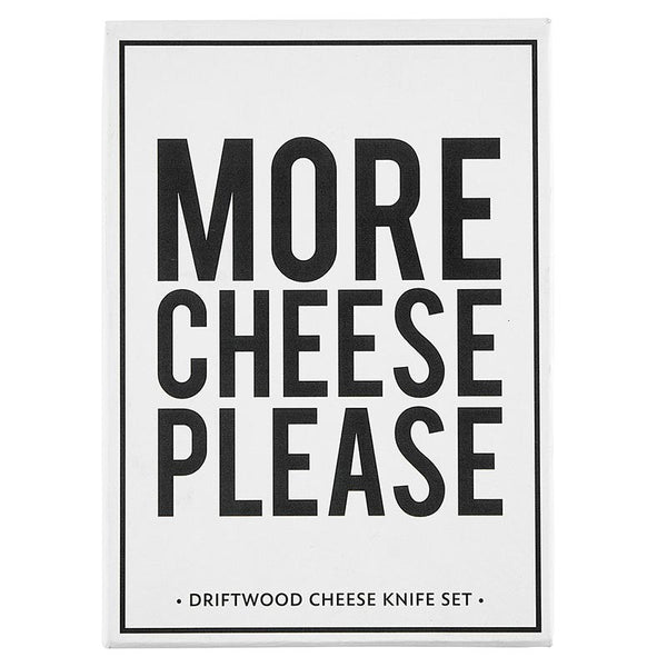 Driftwood Cheese Knife Set